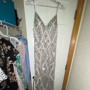 Sparkly prom dress size 2!